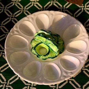Deviled egg server